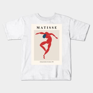 Henri Matisse Red The Dance Design Exhibition Wall Art, Art Print Poster, Men Women Tshirt Kids T-Shirt